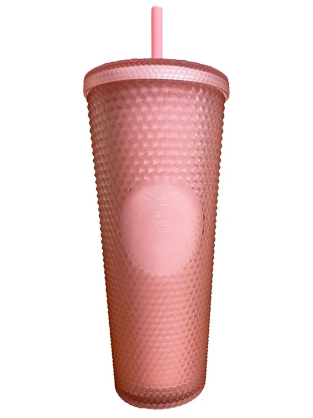 Starbucks Pink Studded Cup (24oz)